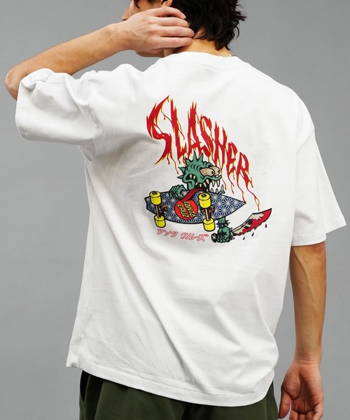 セール】【ムラサキスポーツ限定】SANTACRUZ/サンタクルーズ 半袖T