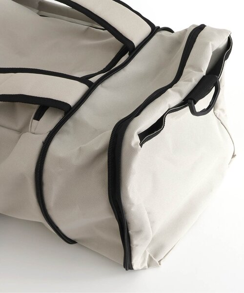 algy(アルジー)の「3WAYボストンBAG36-50L(ボストンバッグ・キッズ・ブラック/グレー・FREE)」の8枚目の写真