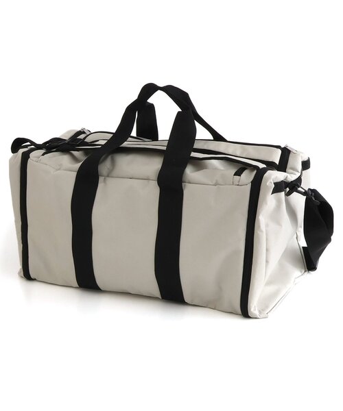 algy(アルジー)の「3WAYボストンBAG36-50L(ボストンバッグ・キッズ・ブラック/グレー・FREE)」の12枚目の写真