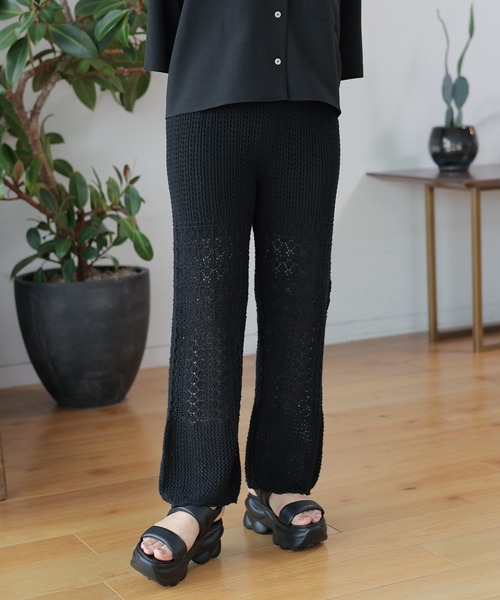 新品 SISSEL EDELBO パッチワークパンツ 3-4yサイズ - ボトムス