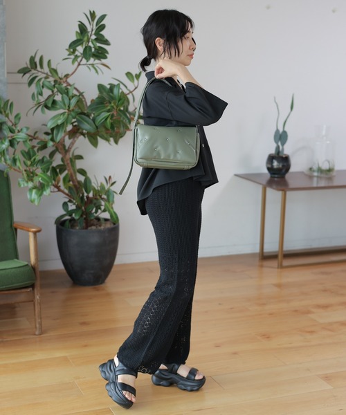 新品 SISSEL EDELBO パッチワークパンツ 3-4yサイズ - ボトムス