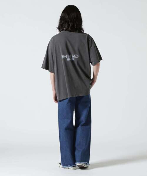 WHITELAND（ホワイトランド）の「WHITELAND/ホワイトランド/トライバルTシャツ（Tシャツ/カットソー・メンズ・ブラック・F）」の14枚目の写真