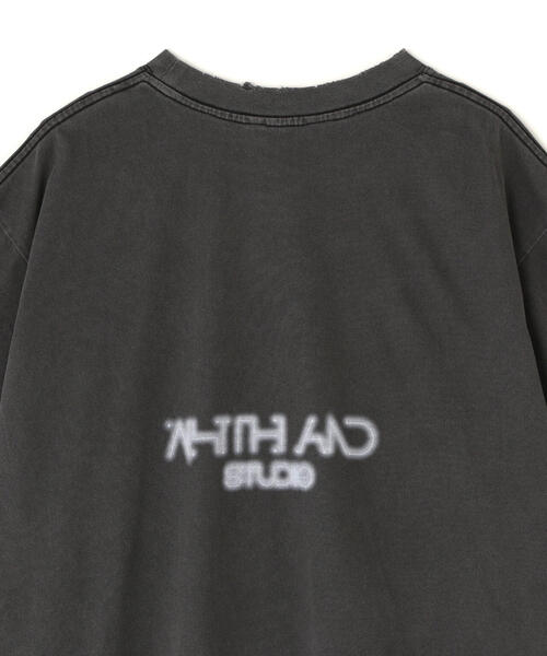 WHITELAND（ホワイトランド）の「WHITELAND/ホワイトランド/トライバルTシャツ（Tシャツ/カットソー・メンズ・ブラック・F）」の17枚目の写真