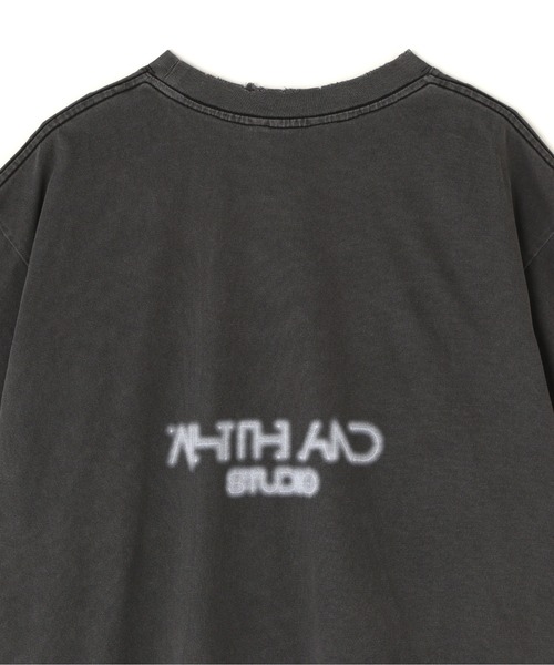 WHITELAND（ホワイトランド）の「WHITELAND/ホワイトランド/トライバルTシャツ（Tシャツ/カットソー・メンズ・ブラック・F）」の9枚目の写真