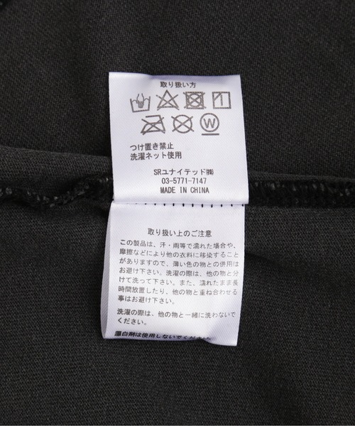 WHITELAND（ホワイトランド）の「WHITELAND/ホワイトランド/トライバルTシャツ（Tシャツ/カットソー・メンズ・ブラック・F）」の6枚目の写真