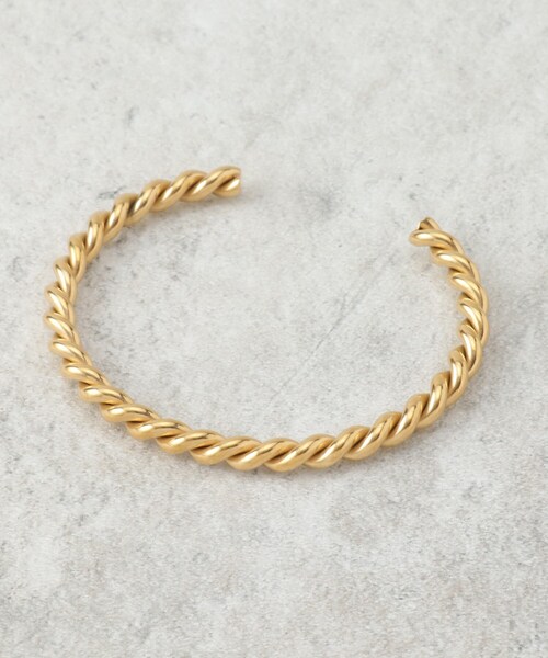 UNTITLED（アンタイトル）の「◆【HARPIE】ALIZEバングル（ブレスレット・レディース・ゴールド・00）」の2枚目の写真