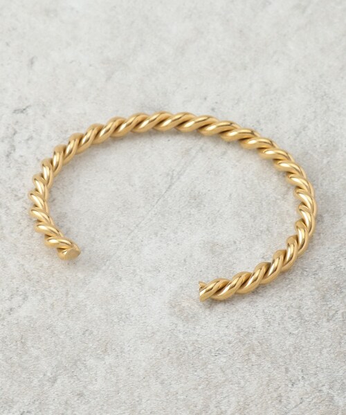 UNTITLED（アンタイトル）の「◆【HARPIE】ALIZEバングル（ブレスレット・レディース・ゴールド・00）」の3枚目の写真