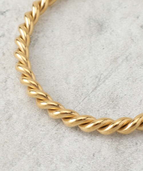 UNTITLED（アンタイトル）の「◆【HARPIE】ALIZEバングル（ブレスレット・レディース・ゴールド・00）」の4枚目の写真