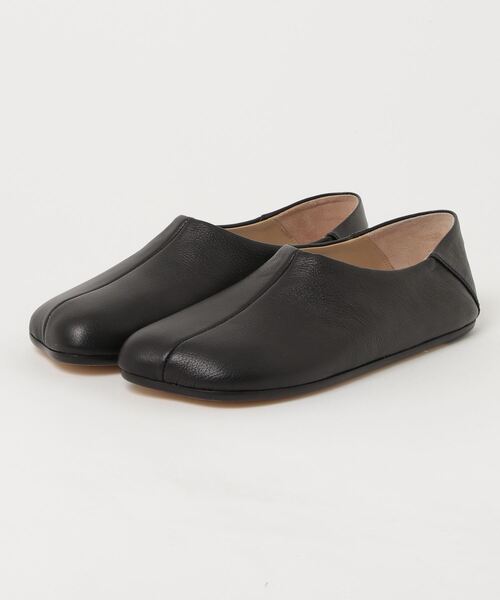MM6 Maison Margiela(エムエムシックス メゾン マルジェラ)の「MM6 BALLET SHOE(バレエシューズ・レディース・ブラック・38/36/39/37)」の6枚目の写真