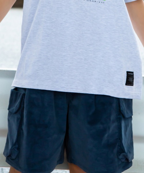 430(フォーサーティ)の「mp12348-ESLOT CORD CARGO SHORTS カーゴショーツ(その他パンツ・メンズ・ブラック/カーキ/ブルー系その他・0/1/2/3)」の4枚目の写真