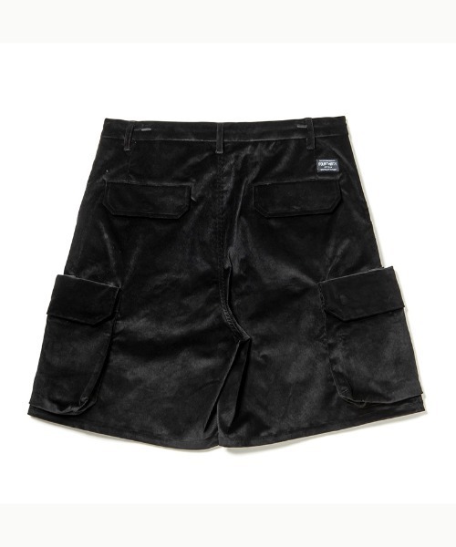 430(フォーサーティ)の「mp12348-ESLOT CORD CARGO SHORTS カーゴショーツ(その他パンツ・メンズ・ブラック/カーキ/ブルー系その他・0/1/2/3)」の8枚目の写真