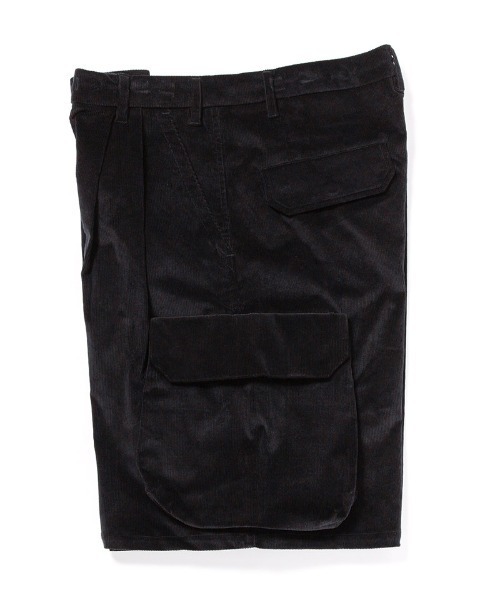 430(フォーサーティ)の「mp12348-ESLOT CORD CARGO SHORTS カーゴショーツ(その他パンツ・メンズ・ブラック/カーキ/ブルー系その他・0/1/2/3)」の9枚目の写真