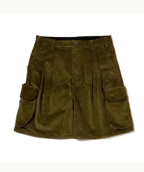 430(フォーサーティ)の「mp12348-ESLOT CORD CARGO SHORTS カーゴショーツ(その他パンツ・メンズ・ブラック/カーキ/ブルー系その他・0/1/2/3)」の10枚目の写真