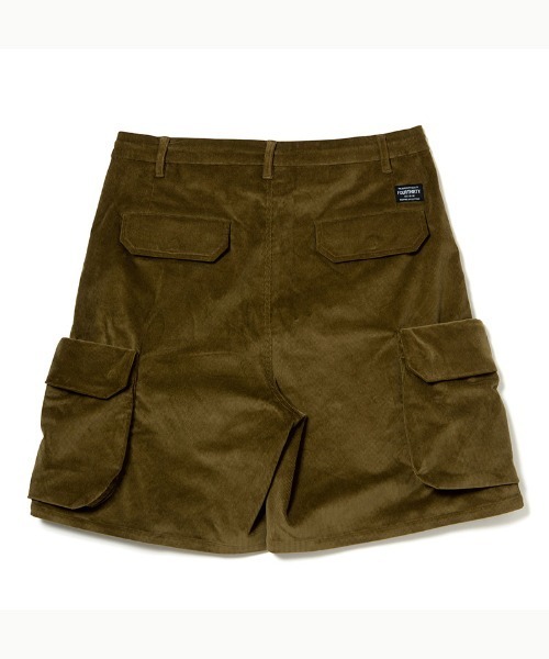 430(フォーサーティ)の「mp12348-ESLOT CORD CARGO SHORTS カーゴショーツ(その他パンツ・メンズ・ブラック/カーキ/ブルー系その他・0/1/2/3)」の11枚目の写真