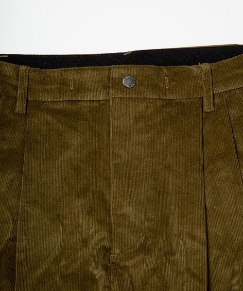 430(フォーサーティ)の「mp12348-ESLOT CORD CARGO SHORTS カーゴショーツ(その他パンツ・メンズ・ブラック/カーキ/ブルー系その他・0/1/2/3)」の13枚目の写真