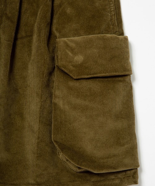 430(フォーサーティ)の「mp12348-ESLOT CORD CARGO SHORTS カーゴショーツ(その他パンツ・メンズ・ブラック/カーキ/ブルー系その他・0/1/2/3)」の15枚目の写真