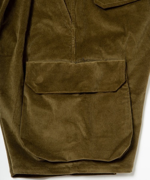 430(フォーサーティ)の「mp12348-ESLOT CORD CARGO SHORTS カーゴショーツ(その他パンツ・メンズ・ブラック/カーキ/ブルー系その他・0/1/2/3)」の16枚目の写真
