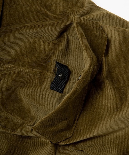 430(フォーサーティ)の「mp12348-ESLOT CORD CARGO SHORTS カーゴショーツ(その他パンツ・メンズ・ブラック/カーキ/ブルー系その他・0/1/2/3)」の18枚目の写真