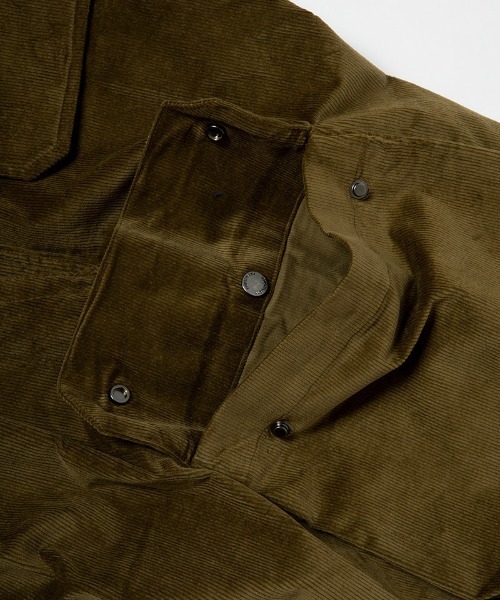 430(フォーサーティ)の「mp12348-ESLOT CORD CARGO SHORTS カーゴショーツ(その他パンツ・メンズ・ブラック/カーキ/ブルー系その他・0/1/2/3)」の19枚目の写真