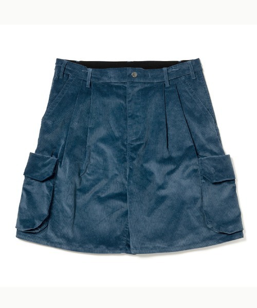 430(フォーサーティ)の「mp12348-ESLOT CORD CARGO SHORTS カーゴショーツ(その他パンツ・メンズ・ブラック/カーキ/ブルー系その他・0/1/2/3)」の20枚目の写真