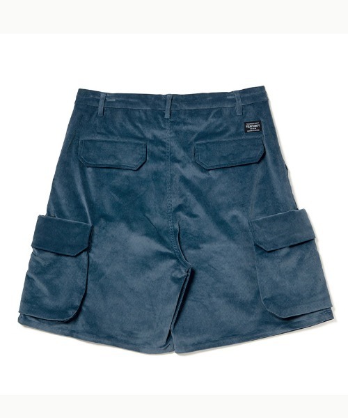 430(フォーサーティ)の「mp12348-ESLOT CORD CARGO SHORTS カーゴショーツ(その他パンツ・メンズ・ブラック/カーキ/ブルー系その他・0/1/2/3)」の21枚目の写真
