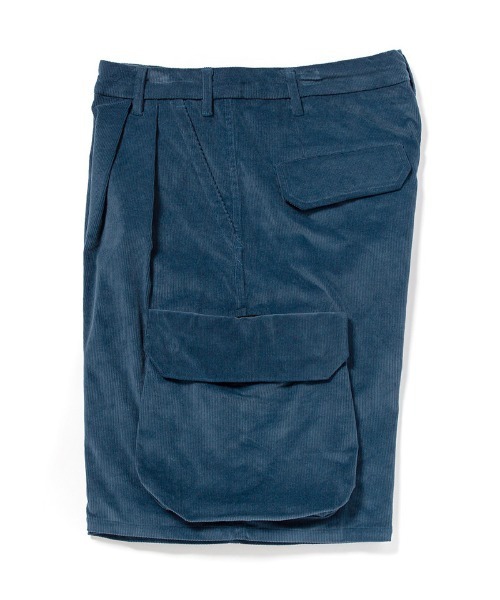 430(フォーサーティ)の「mp12348-ESLOT CORD CARGO SHORTS カーゴショーツ(その他パンツ・メンズ・ブラック/カーキ/ブルー系その他・0/1/2/3)」の22枚目の写真