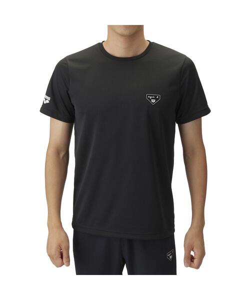 tシャツ 「ユニセックス」JID8 TS ARENA agnes b. x arena Tシャツ レディース メンズ agnes b.｜【ユニセックス】JID8 TS ARENA agnes b. x arena T