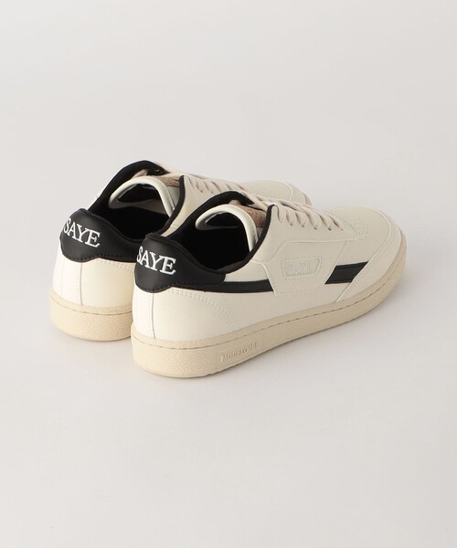 SAYE（セイ）の「＜SAYE＞VEGAN/RET スニーカー（スニーカー・レディース・ブラック/ホワイト・38/37/39）」の6枚目の写真