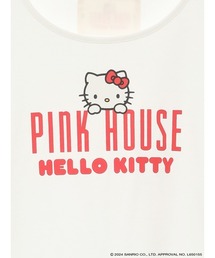 PINK HOUSE HELLO KITTY 半袖Tシャツ ネイビー♡新品タグ無 ハローキティ（Tシャツ(半袖/袖なし)）のフリマアイテム一覧