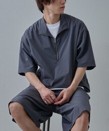 COLONY 2139（コロニートゥーワンスリーナイン）の「スポーティージョーゼットハーフジップ（Tシャツ/カットソー・メンズ）」