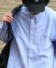 wissty | wissty-ロゴ刺繍BDシャツ(シャツ/ブラウス)