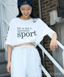 Reebok | 【Reebok別注】ユニフォームデザインTee(Tシャツ/カットソー)