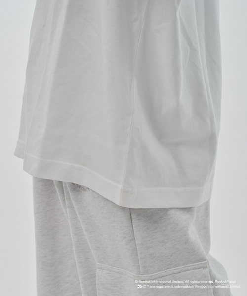 Reebok（リーボック）の「【Reebok別注】ユニフォームデザインTee（Tシャツ/カットソー・メンズ・ブラック/ホワイト/ブルー・LARGE/MEDIUM）」の10枚目の写真