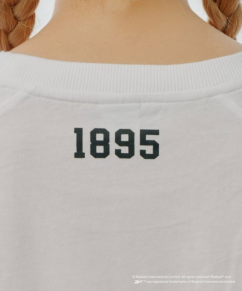 Reebok（リーボック）の「【Reebok別注】ユニフォームデザインTee（Tシャツ/カットソー・メンズ・ブラック/ホワイト/ブルー・LARGE/MEDIUM）」の12枚目の写真