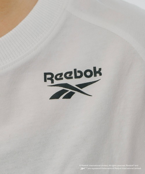 Reebok（リーボック）の「【Reebok別注】ユニフォームデザインTee（T