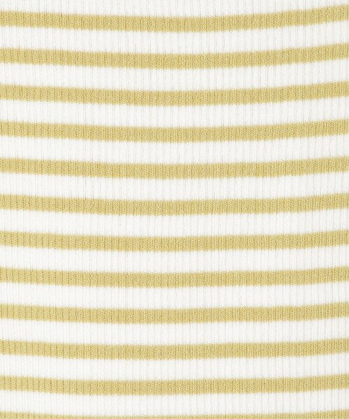 VENCEEXCHANGE（ヴァンスエクスチェンジ）の「ボーダー配色キャミソール（キャミソール・レディース・ブラウン/オフホワイト/ピンク/ブラック/グリーン・FREE）」の10枚目の写真