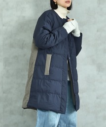 エアリーピュアダウンダブルステッチコート