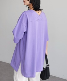 冷っとすずやか　バックカシュクールチュニック