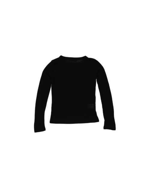 tシャツ 「ZOZO限定」ソフト シアー トップス 透け感 シンプル インナー レディース セール】【ZOZO限定】ソフト シアー トップス 透け感 シンプル