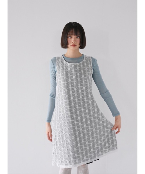 tシャツ 「ZOZO限定」ソフト シアー トップス 透け感 シンプル インナー レディース セール】【ZOZO限定】ソフト シアー トップス 透け感 シンプル