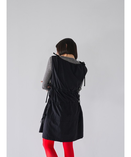 Uenui(ウニュイ)の「【ZOZO限定】ソフト シアー トップス 透け感 シンプル インナー(Tシャツ/カットソー・レディース・ホワイト/ピンク/ブルー/グレー/ブラック・FREE)」の7枚目の写真