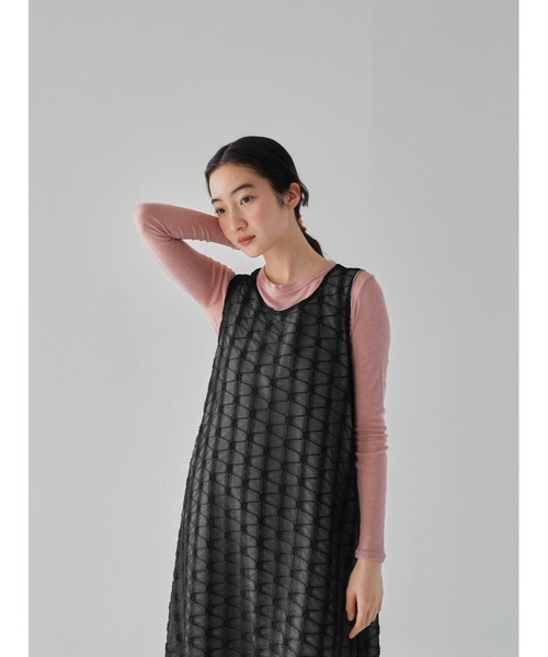 tシャツ 「ZOZO限定」ソフト シアー トップス 透け感 シンプル インナー レディース セール】【ZOZO限定】ソフト シアー トップス 透け感 シンプル