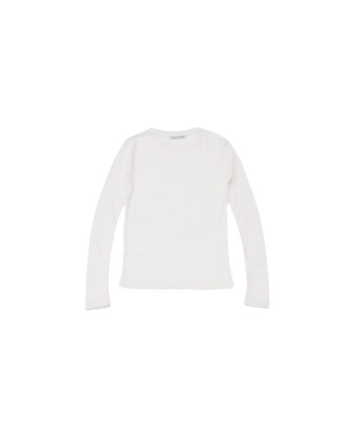 Uenui(ウニュイ)の「【ZOZO限定】ソフト シアー トップス 透け感 シンプル インナー(Tシャツ/カットソー・レディース・ホワイト/ピンク/ブルー/グレー/ブラック・FREE)」の13枚目の写真