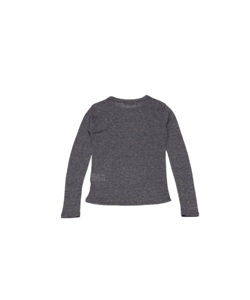 Uenui(ウニュイ)の「【ZOZO限定】ソフト シアー トップス 透け感 シンプル インナー(Tシャツ/カットソー・レディース・ホワイト/ピンク/ブルー/グレー/ブラック・FREE)」の16枚目の写真