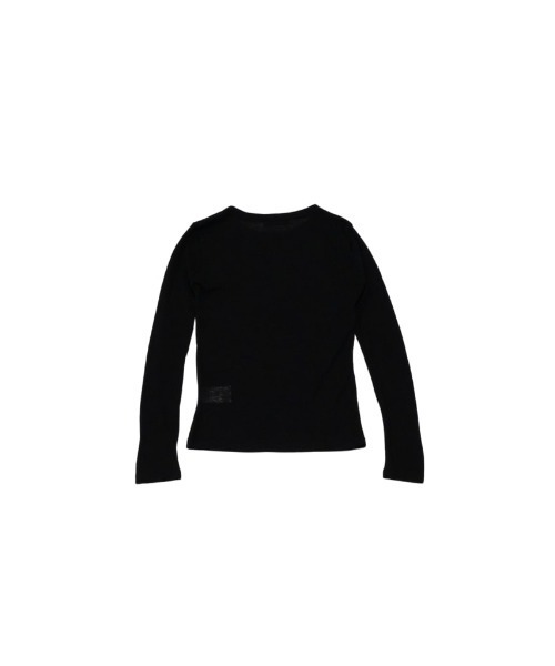 トップス Naosi01 ZOZO限定】ソフト シアー トップス 透け感 シンプル インナー（Tシャツ