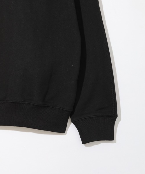 REIGNING CHAMP（レイニングチャンプ）の「Reigning Champ MIDWEIGHT TERRY RELAXED CREWNECK RC-3718（スウェット・メンズ・ブラック/ライトグレー・S/M/L）」の7枚目の写真