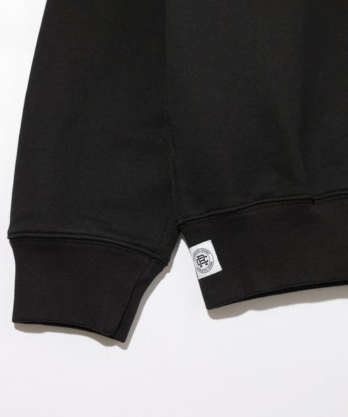 REIGNING CHAMP（レイニングチャンプ）の「Reigning Champ MIDWEIGHT TERRY RELAXED CREWNECK RC-3718（スウェット・メンズ・ブラック/ライトグレー・S/M/L）」の8枚目の写真