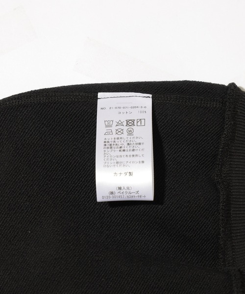 REIGNING CHAMP（レイニングチャンプ）の「Reigning Champ MIDWEIGHT TERRY RELAXED CREWNECK RC-3718（スウェット・メンズ・ブラック/ライトグレー・S/M/L）」の4枚目の写真