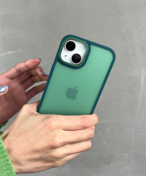 セール】クリア マット / スマホカバー iPhoneケース ( 13 / 14 / 15