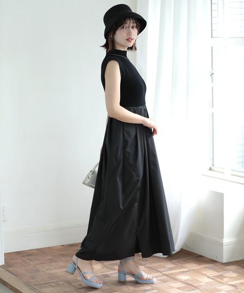 Little&More(リトルアンドモア)の「リボンバケットハット(ハット・レディース・ベージュ/カーキ/ライトパープル/ブラック・FREE)」の14枚目の写真